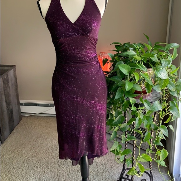 City Triangles Dresses & Skirts - Beautiful Purple Halter Maxi Dress